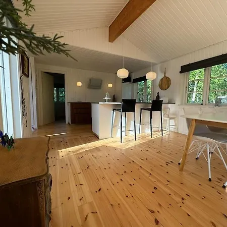 Dom wakacyjny Rummeligt Ved Lammefjorden - Stor Terrasse, Have & Plads Til 6 Gaester Grevinge