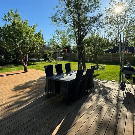 Rummeligt Ved Lammefjorden - Stor Terrasse, Have & Plads Til 6 Gaester Сasa de vacaciones