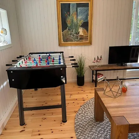 Feriehus, Sommer, Plads, Spil Og Leg - Nu Med Udendors Bordtennis Holiday home *