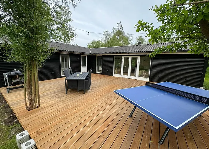 Rummeligt Ved Lammefjorden - Stor Terrasse, Have & Plads Til 6 Gaester * Grevinge