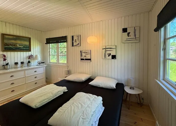 Сasa de vacaciones Rummeligt Ved Lammefjorden - Stor Terrasse, Have & Plads Til 6 Gaester
