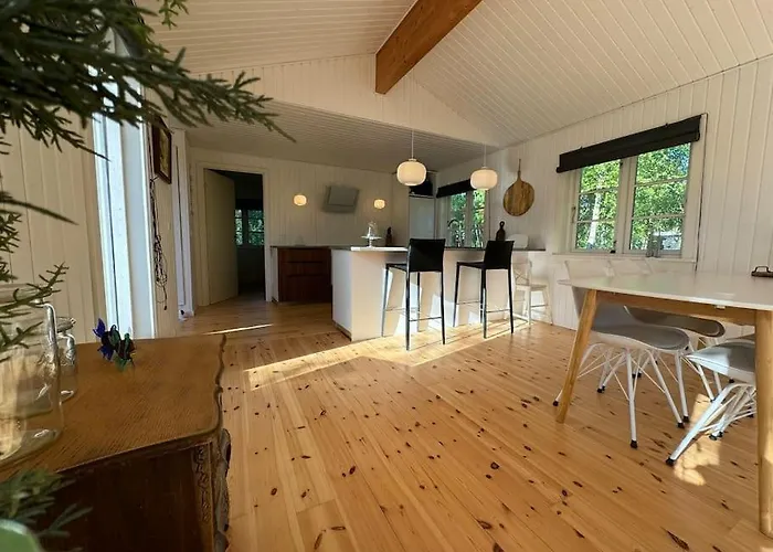 Сasa de vacaciones Rummeligt Ved Lammefjorden - Stor Terrasse, Have & Plads Til 6 Gaester Grevinge