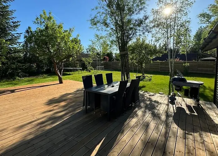 Rummeligt Ved Lammefjorden - Stor Terrasse, Have & Plads Til 6 Gaester Сasa de vacaciones