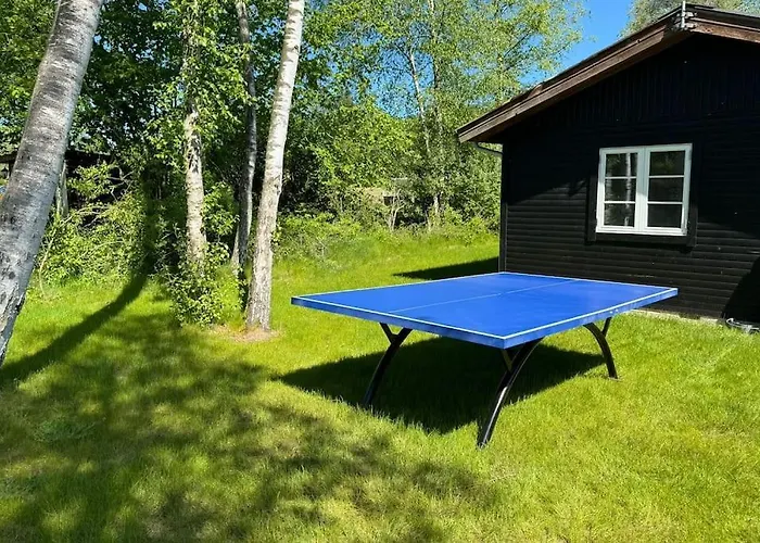 Сasa de vacaciones Rummeligt Ved Lammefjorden - Stor Terrasse, Have & Plads Til 6 Gaester
