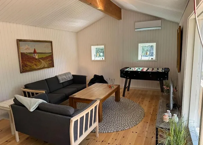 Rummeligt Ved Lammefjorden - Stor Terrasse, Have & Plads Til 6 Gaester * Grevinge